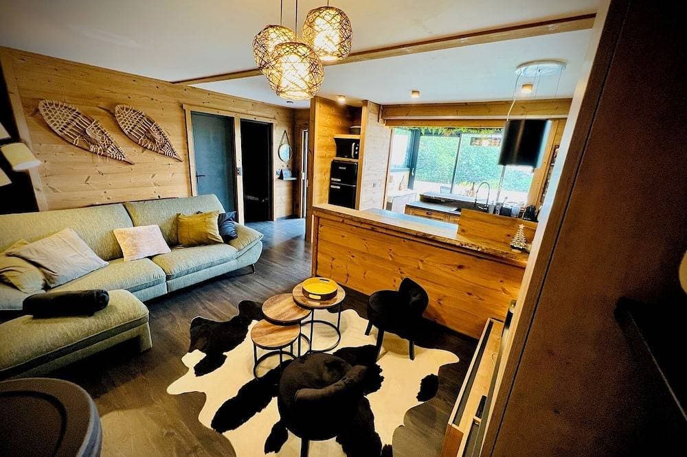Foto 9 von 17: Can Sansa Appartement 4 Avec Jacuzzi Dans Maison Pyrénéenne