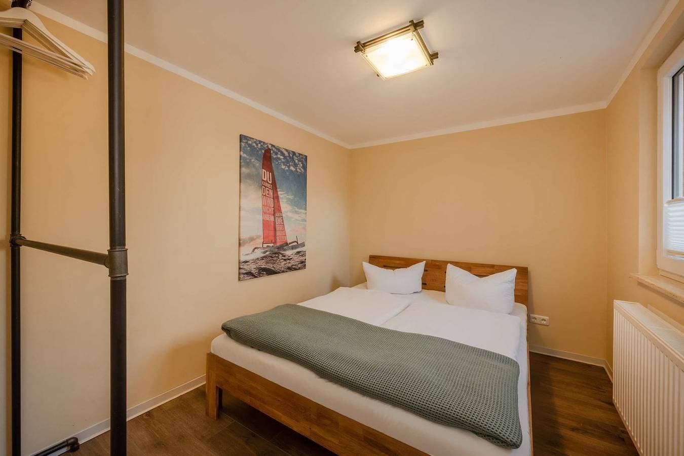 Foto 5 von 28: Gemütliche Ferienwohnung in Heringsdorf mit Garten, nur 700 m vom Strand entfernt