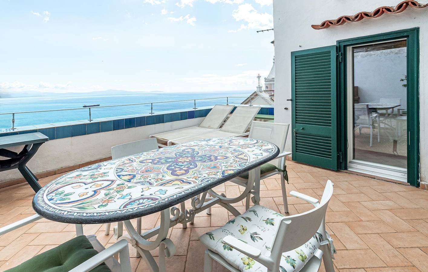 Foto 9 von 40: Rückzugsort am Meer mit Terrasse und AC in der Nähe von Spiaggia dei Ninnilli