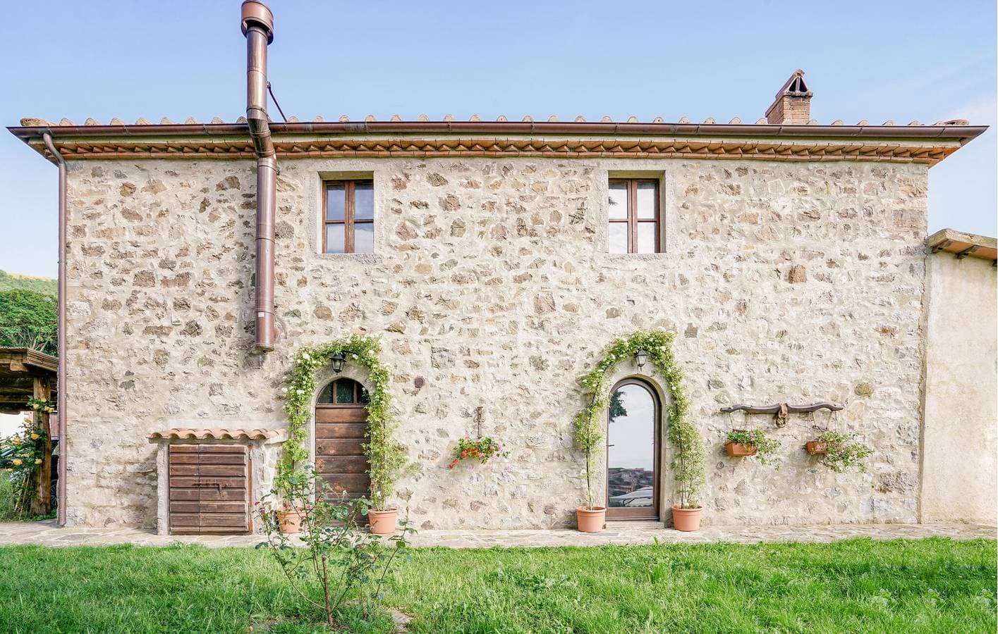 Charmante Arcidosso Wohnung mit Garten Parkplatz & Internet 1