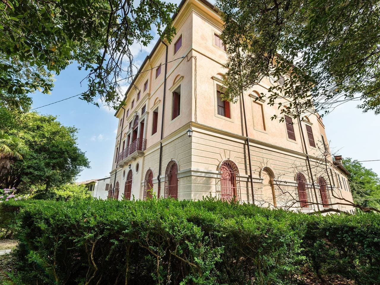 Foto 4 von 40: Schloss in Romano d’Ezzelino mit Garten