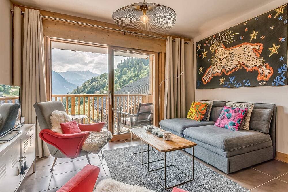 Foto 8 von 26: 4*-Apartment an der Piste, 4 Pers, Wifi