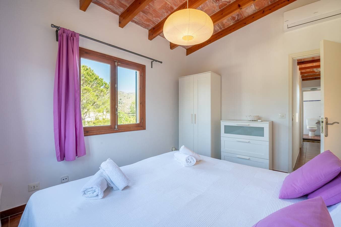 Foto 13 von 23: Landhaus 'La Palmera' mit Bergblick, WLAN und Klimaanlage