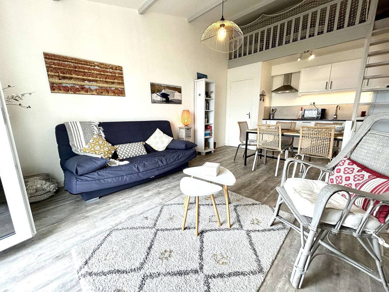 Foto 7 von 25: Renoviertes 2-Zimmer-Apartment nah am Strand - La Guérinière