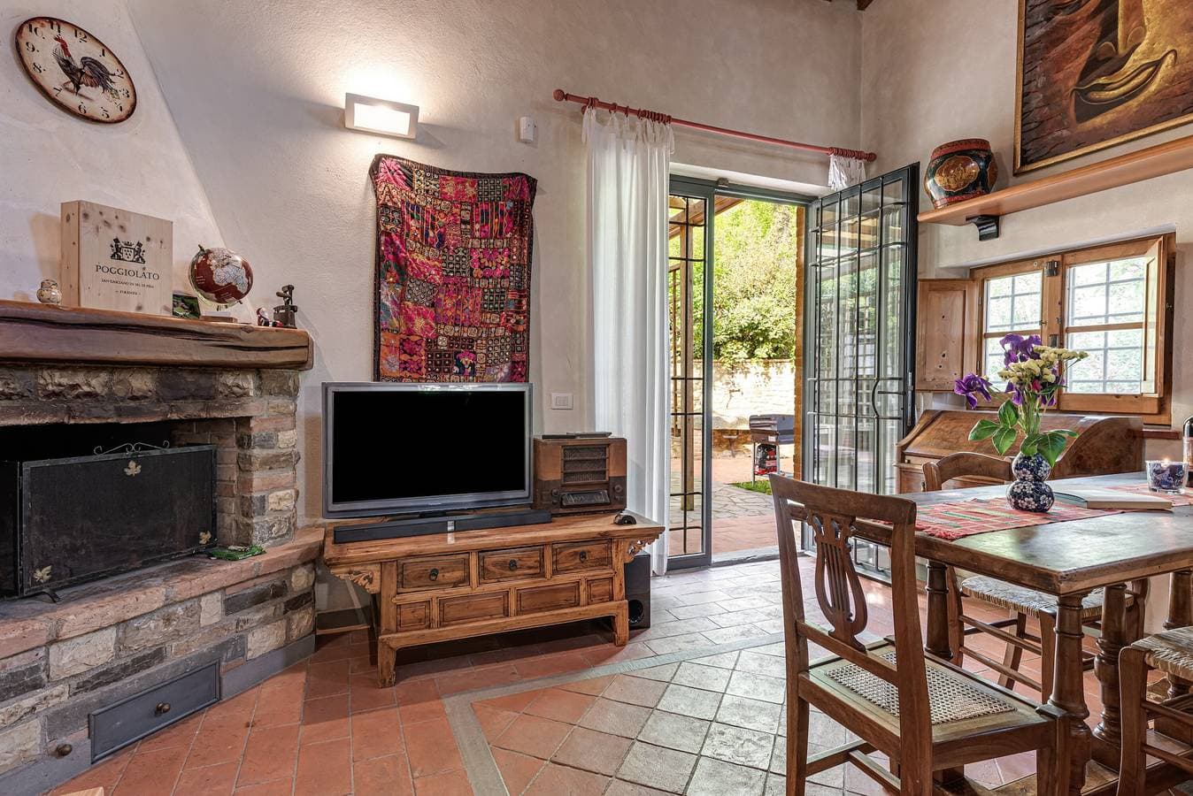 Foto 7 von 28: Ferienhaus 'Sweet Vallet' mit Gemeinschaftspool, privater Terrasse und WLAN