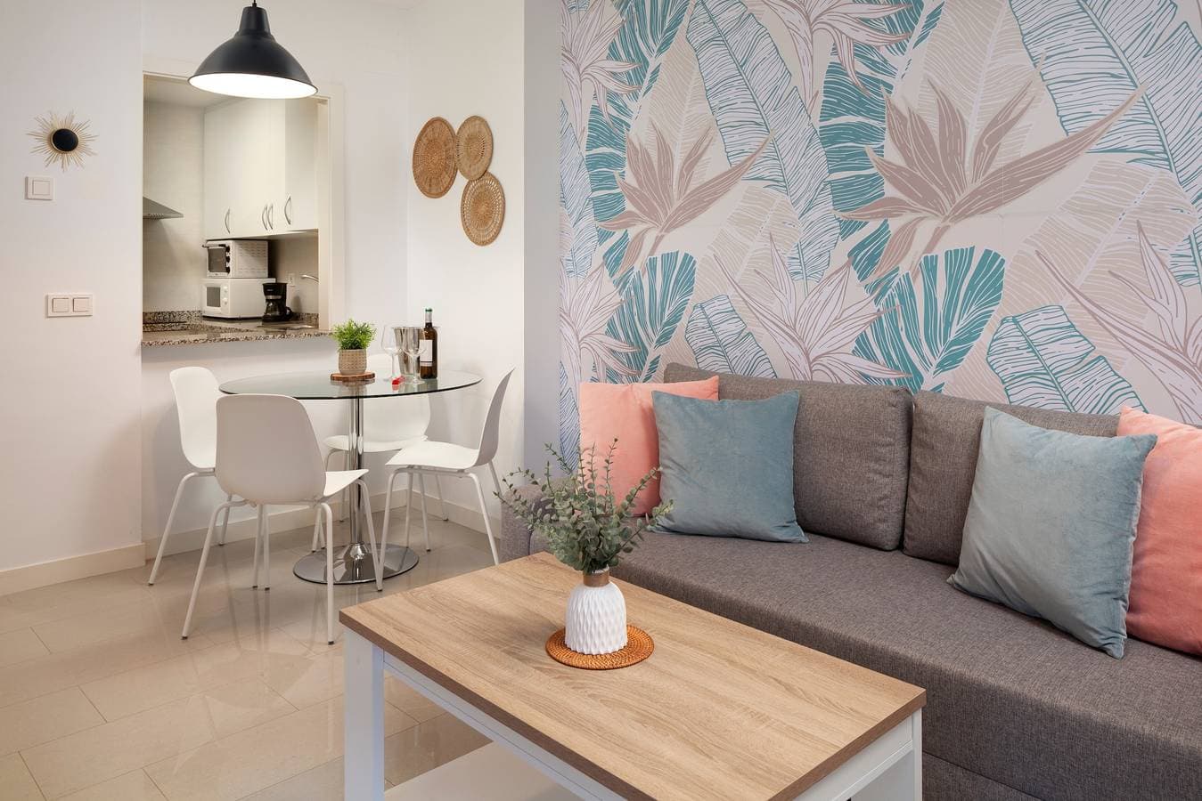 Foto 6 von 27: Apartment 'Playamarinsa' mit Meerblick, WLAN und Klimaanlage