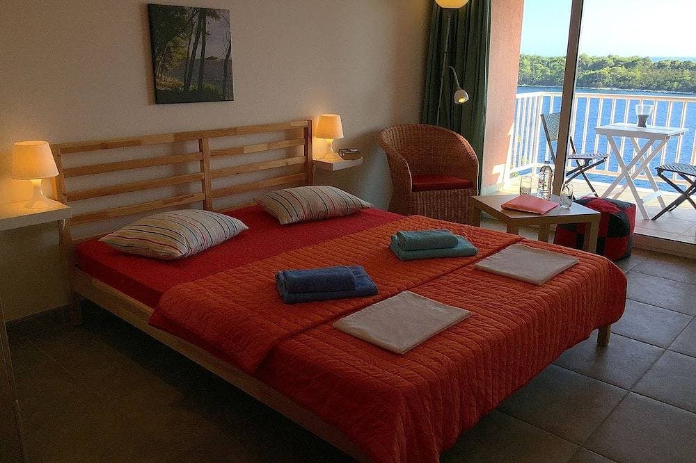 Foto 2 von 14: Top-Wohnung für 2, südliche Lage, direkt am Meer, Bootsanlegestelle, Fahrradhit!