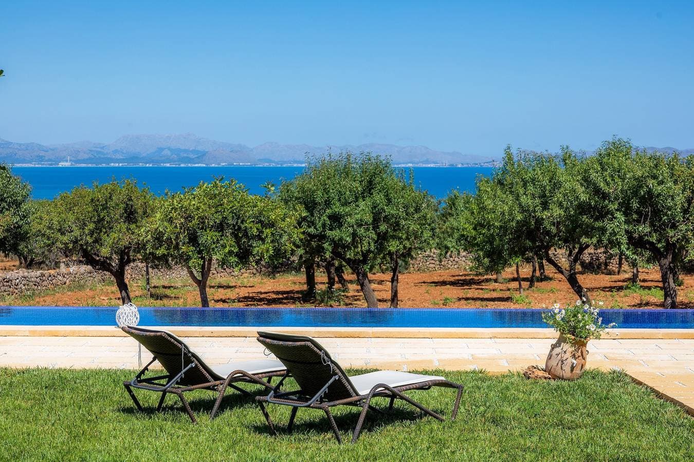 Foto 2 von 23: Finca „Can Jaumi“ mit Meerblick, Pool und WLAN