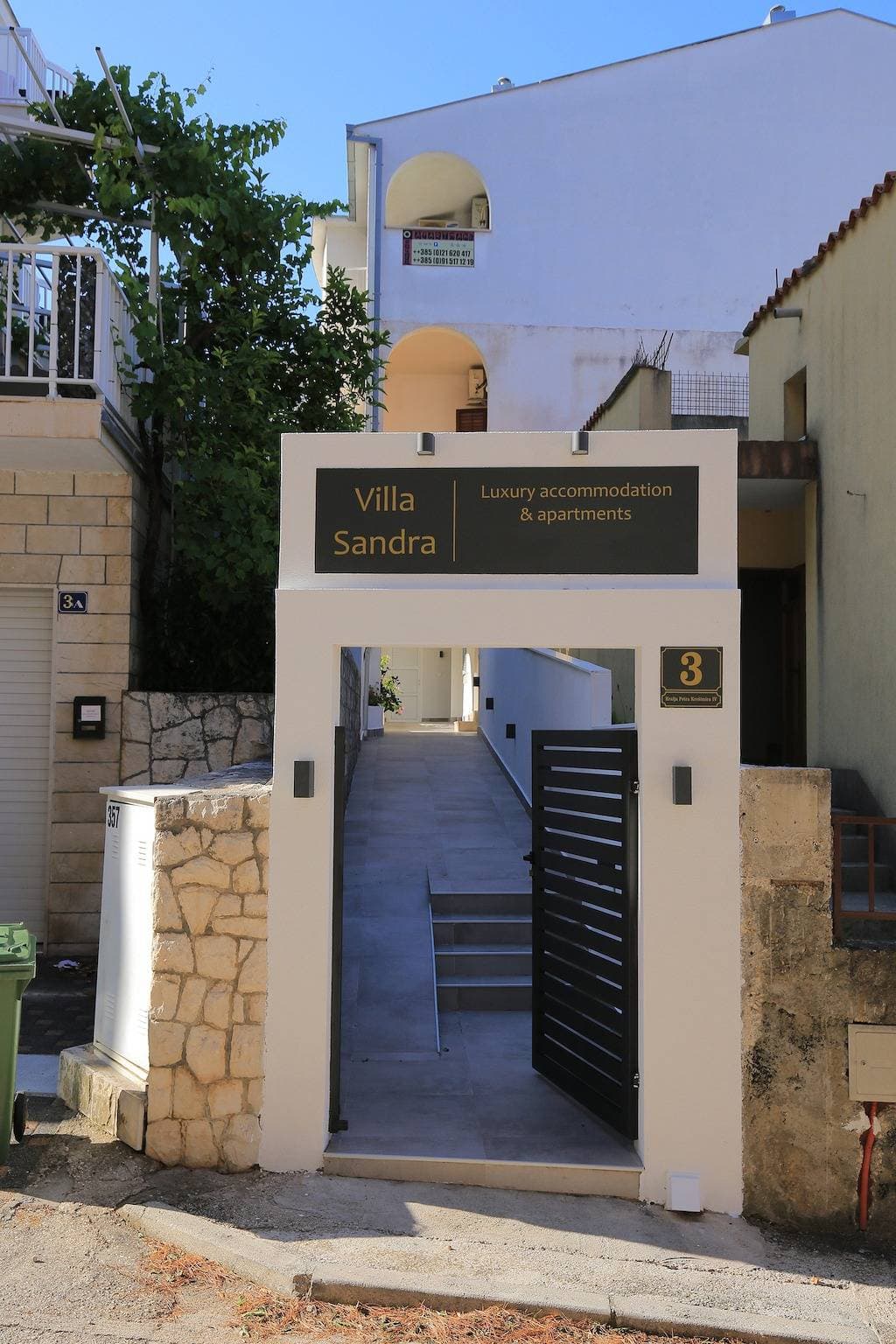 Foto 5 von 33: 1-Zimmer-Ferienwohnung mit Terrasse Baska Voda, Makarska A-2756-c