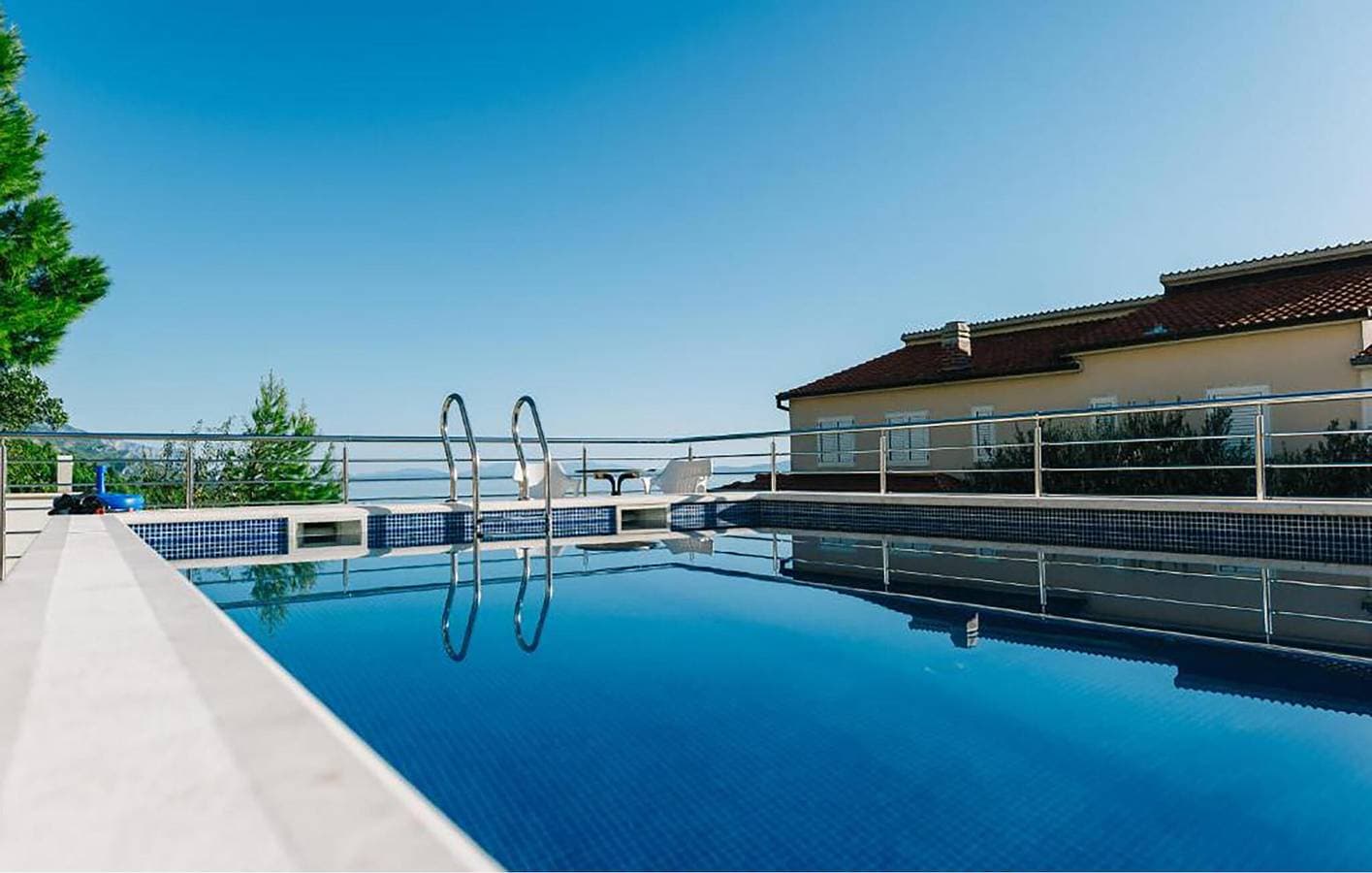 Foto 11 von 23: Gemütliche Ferienwohnung mit Meerblick, Pool, Parkplatz und Terrasse – 800 m vom Strand entfernt