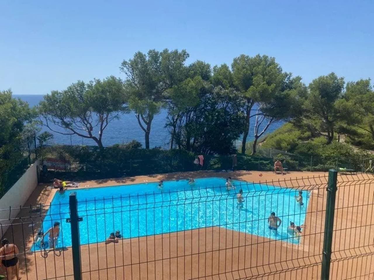 Foto 9 von 10: Apartment '4 Personnes' mit Gemeinschaftspool und Gemeinschaftsgarten