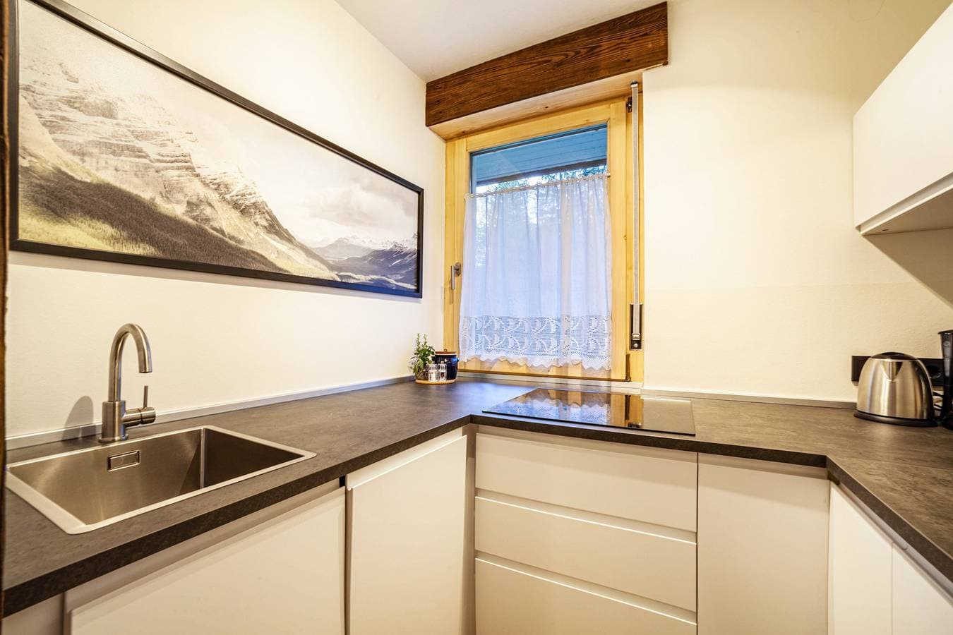 Foto 11 von 18: Studio 'Kuppelwies 363' mit Bergblick, privater Terrasse und Wi-Fi
