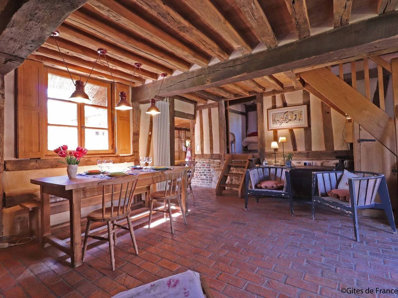 Foto 2 von 32: Typisches Cottage mit Kamin und Garten, Haustiere erlaubt