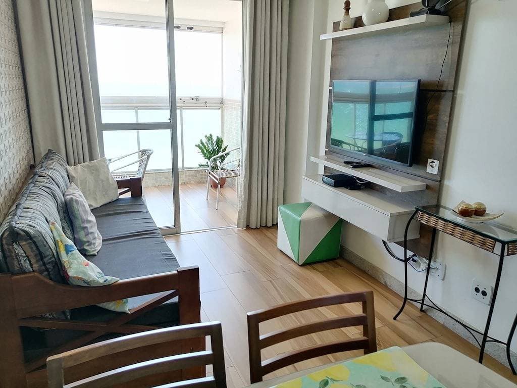 Foto 12 von 50: Beach Front Green Fit mit SmartTV - WIFI und Netflix - 12X ohne Interesse