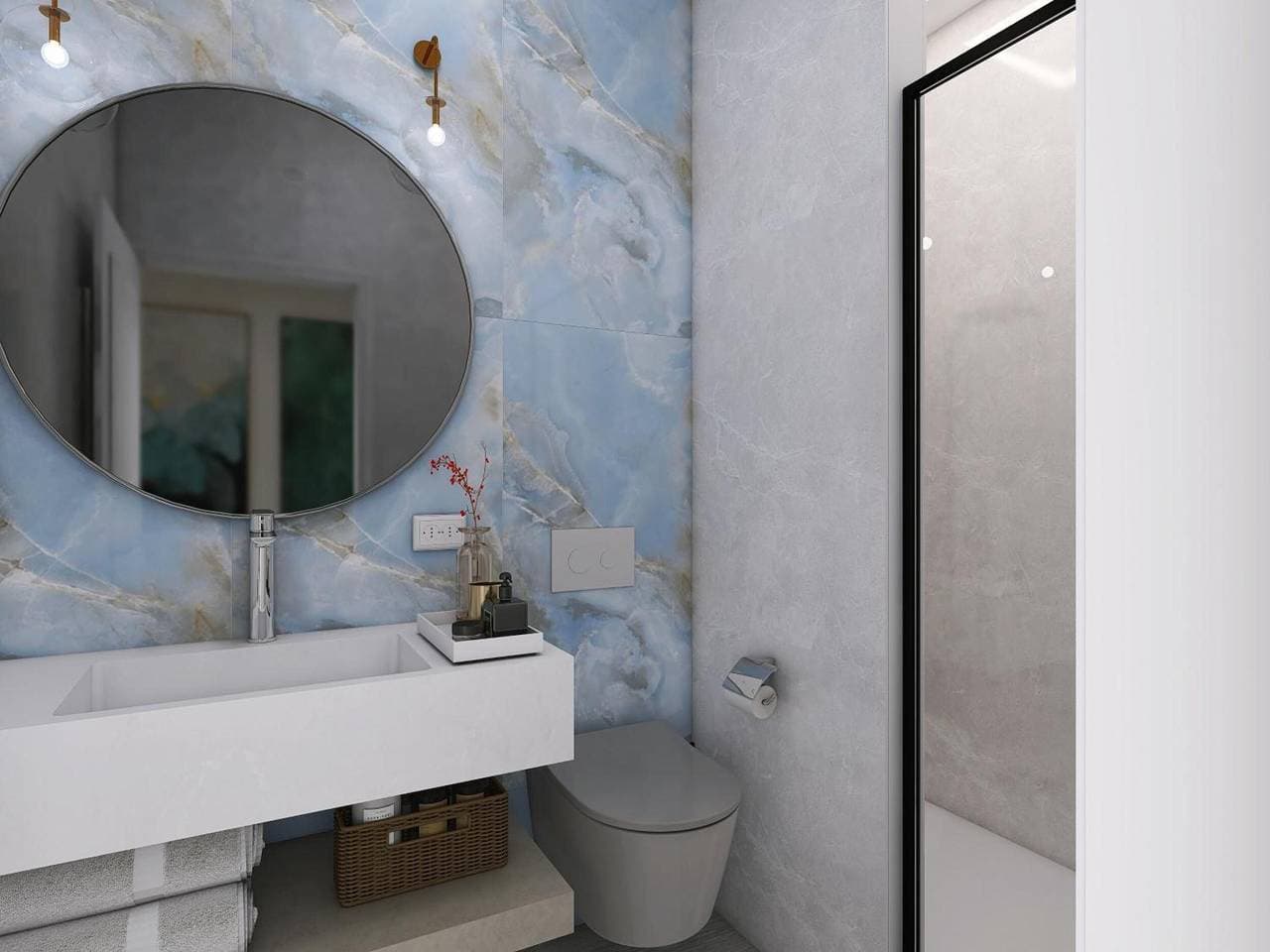 Foto 7 von 9: Apartment „Camera Matrimoniale Deluxe“ mit Meerblick, WLAN und Klimaanlage