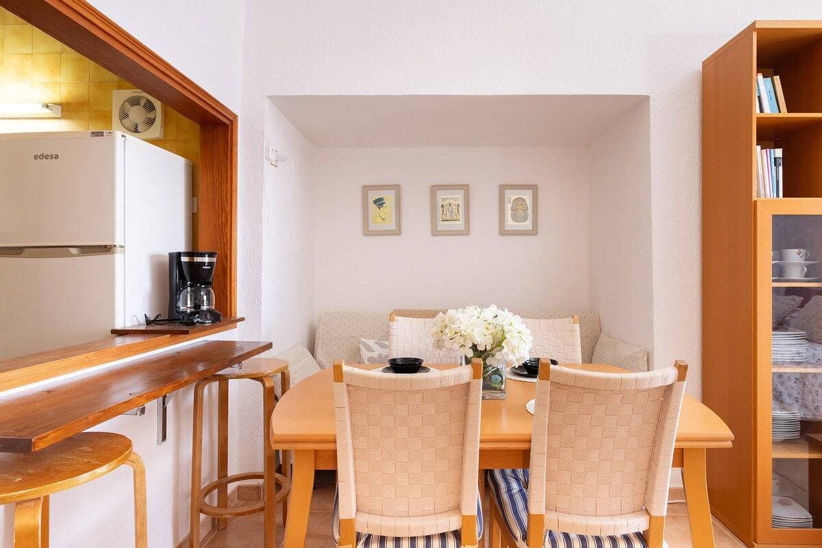 Foto 6 von 44: Ferienwohnung für 3 Personen mit Terrasse