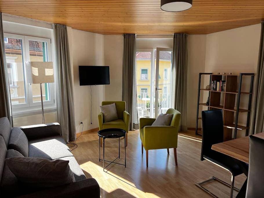 Charmante und zentrale Wohnung am Weiherpark Arbon 1