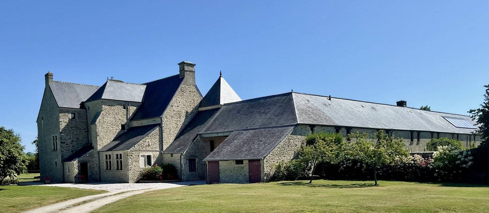 Foto 2 von 11: Gîte Manoir de Beaucron für 6 Personen