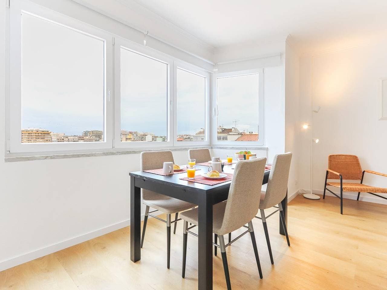 Foto 4 von 24: Charmantes Apartment in Cacilhas, nahe Lissabon, ideal für Paare oder Familien