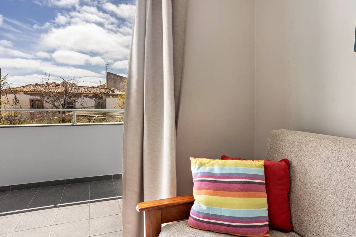 Foto 4 von 21: Apartment "Sonho Dourado" mit Meerblick, Balkon & WLAN