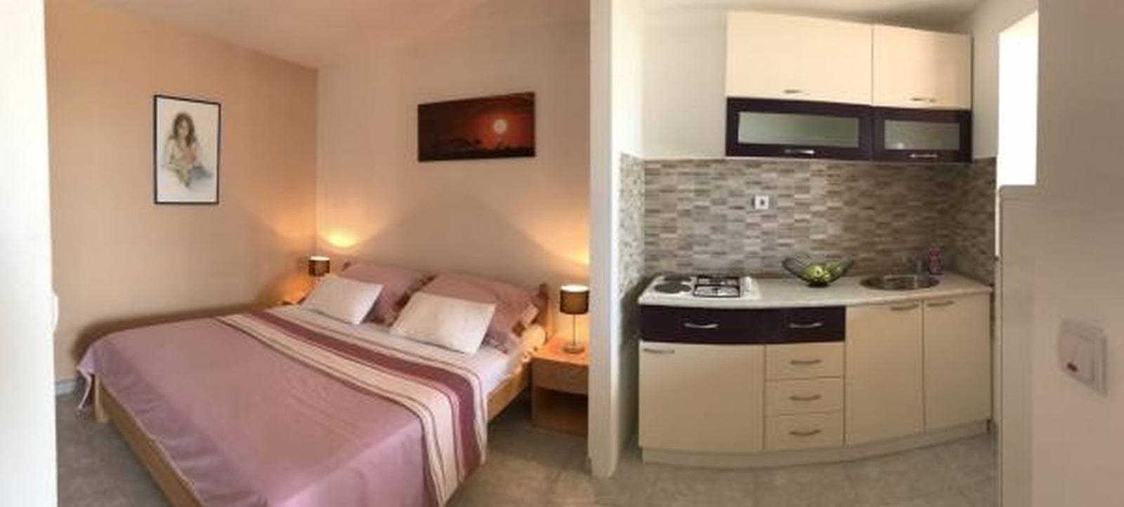 Foto 7 von 32: Studioapartment in Sevid mit Meerblick, Klimaanlage, W-Lan (5169-1)