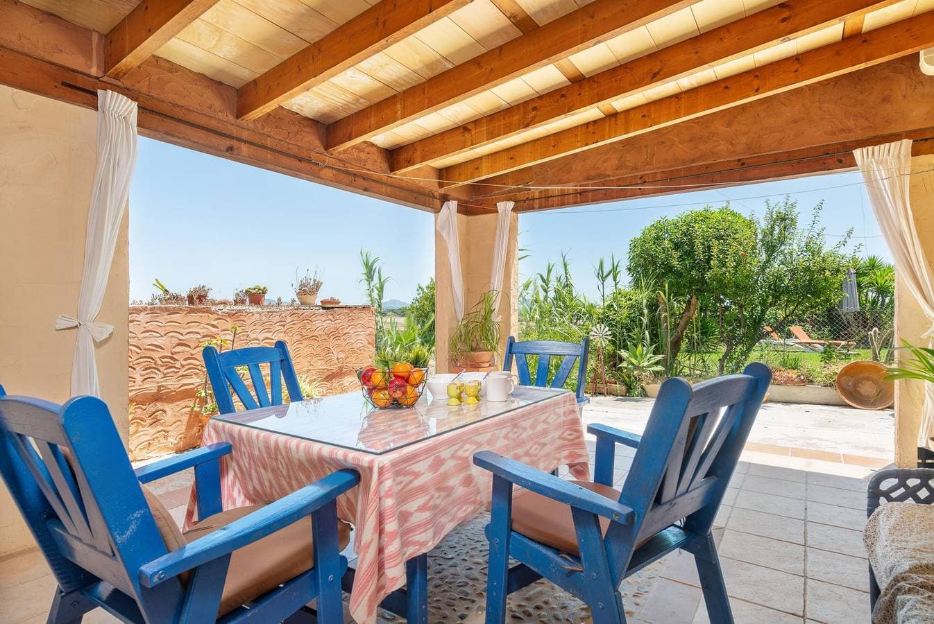 Foto 10 von 39: El Reboster (Carboneras) - Gemütliches Landhaus mit privatem Pool und schönem Garten. WiFi gratis