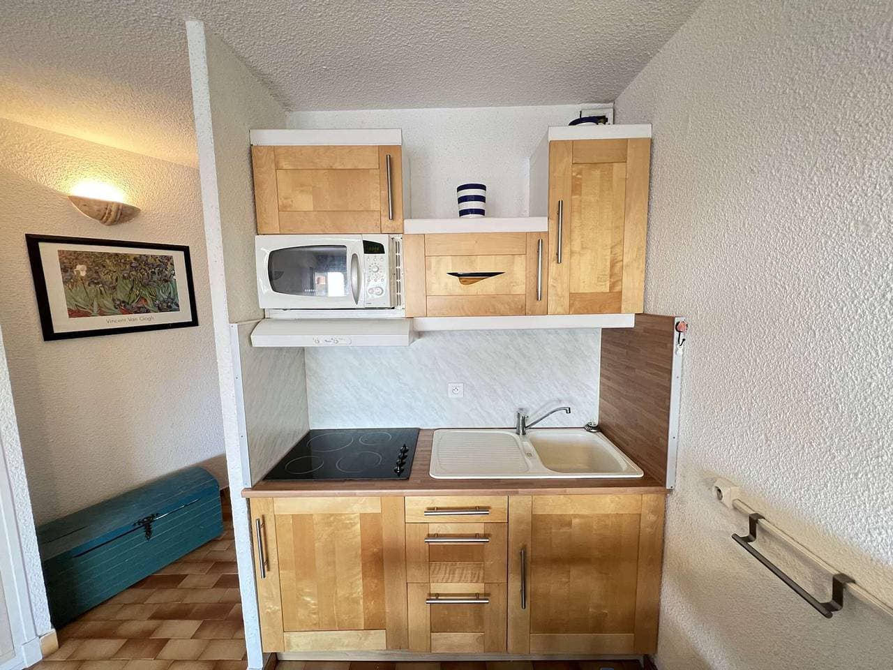 Foto 5 von 11: Studio-Kabine mit Pool, Parkplatz, Waschmaschine, ruhige Lage in Cap d'Agde