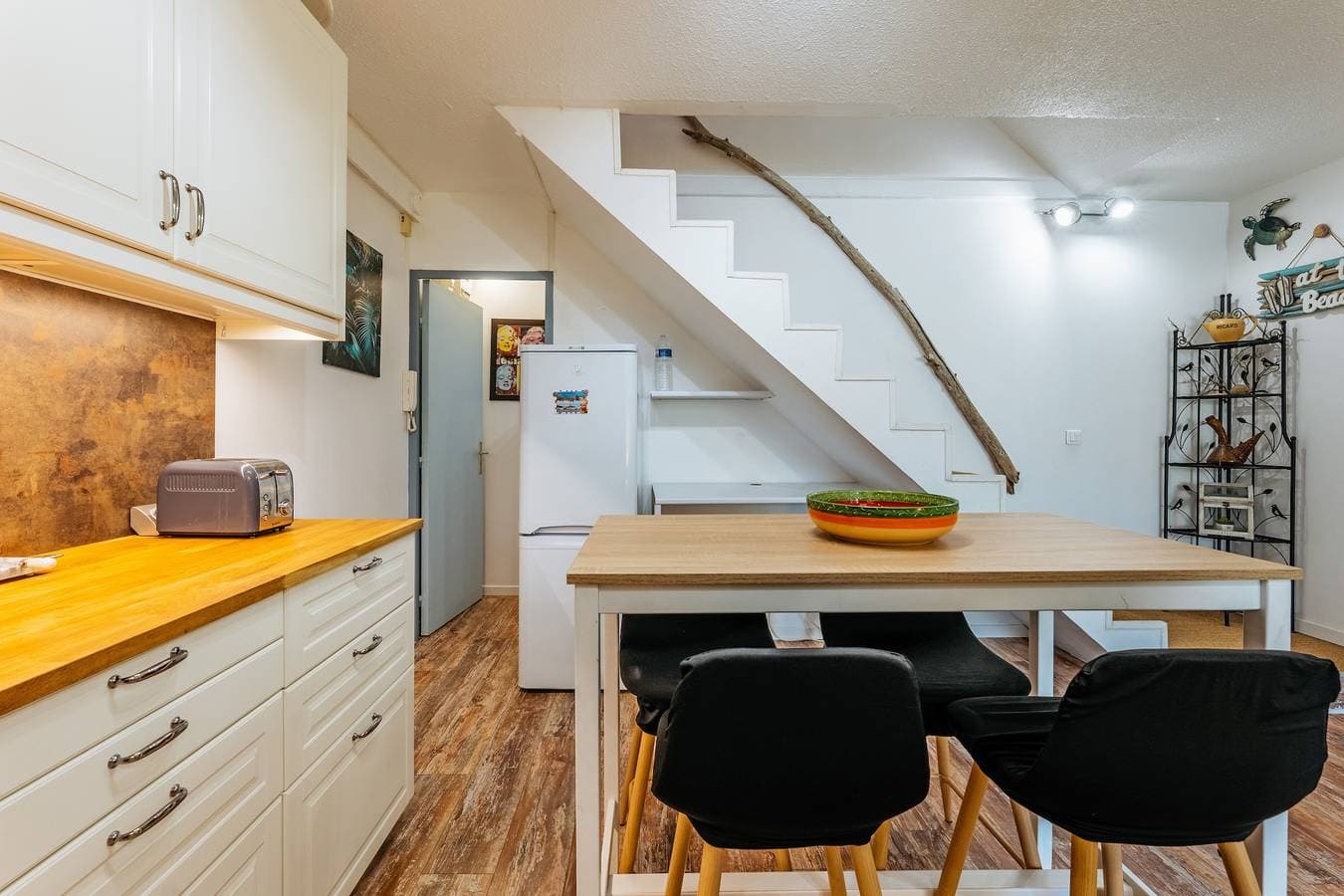 Foto 13 von 13: Ferienwohnung für 6 Personen mit Terrasse