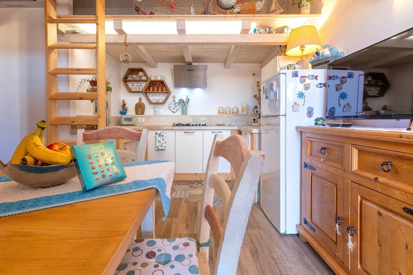 Foto 5 von 24: Ferienwohnung 'Perla Marina' mit Balkon und Klimaanlage