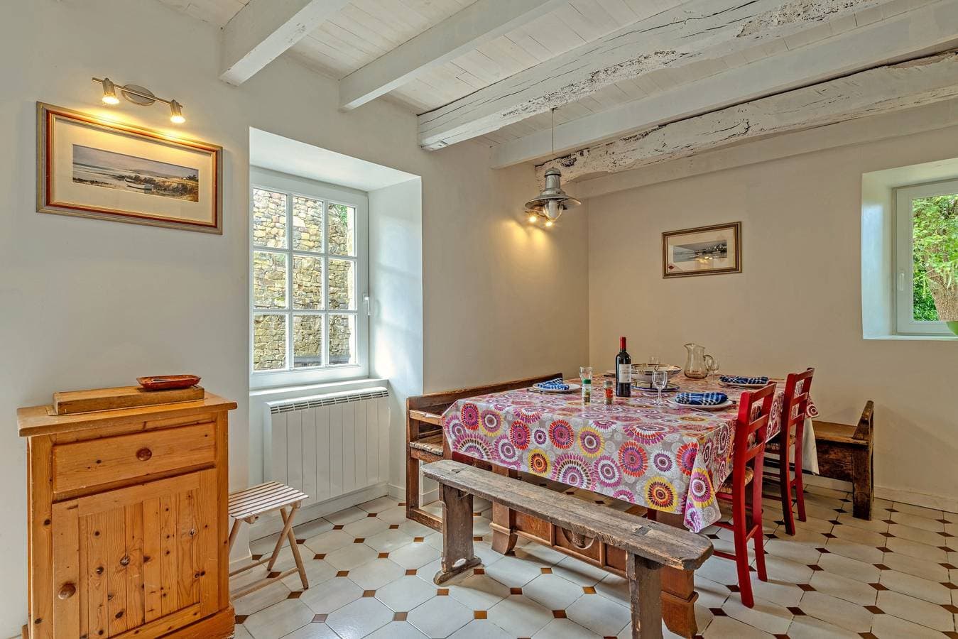 Foto 5 von 30: Ferienhaus 'Penn Ar Bed 5kms Des Plages' mit privater Terrasse und eigenem Garten