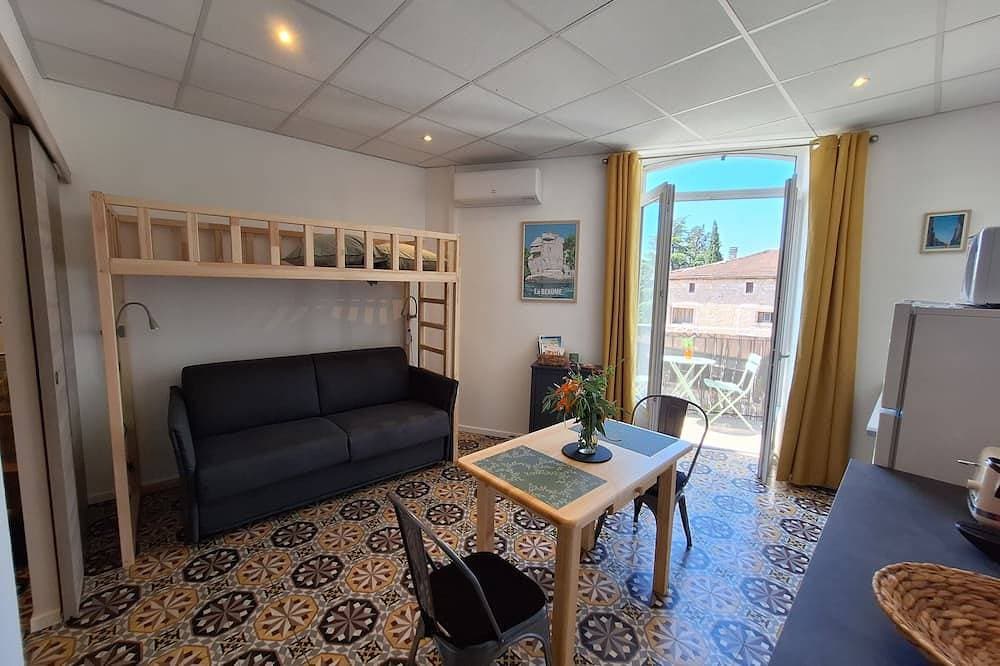 Foto 6 von 30: Charming studio with swimming pool in the heart of Ruoms, Ardèche