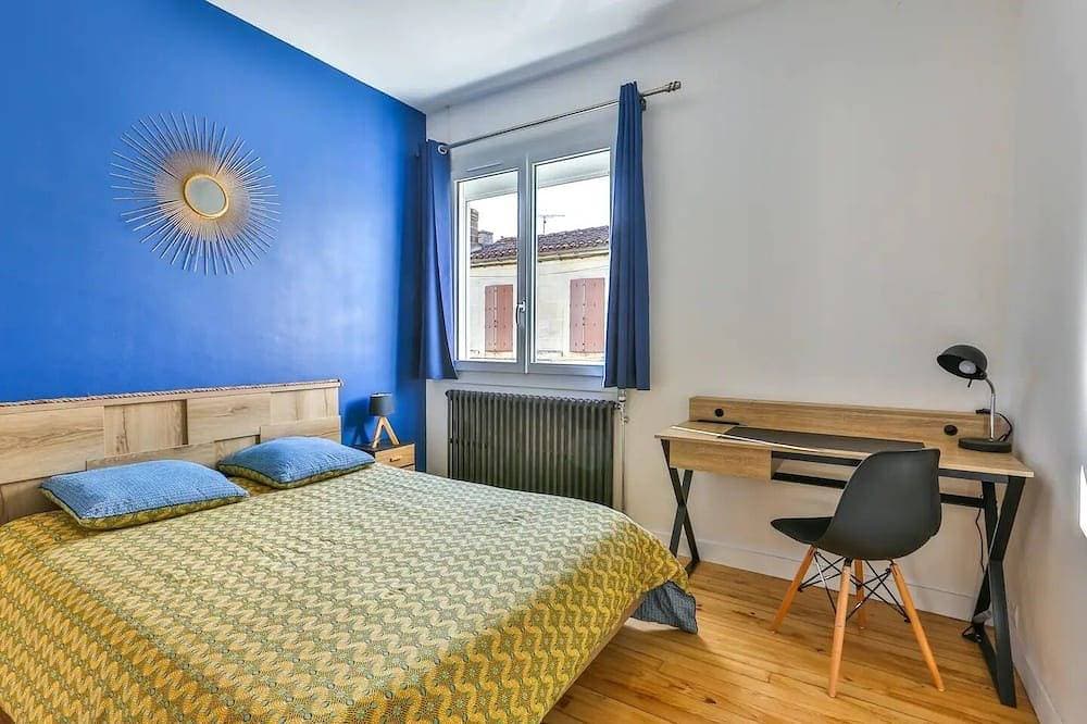 Foto 3 von 12: Le Tropi'Cognac - Centre - Terrasse jardin - 3 chambres - 6 pers.