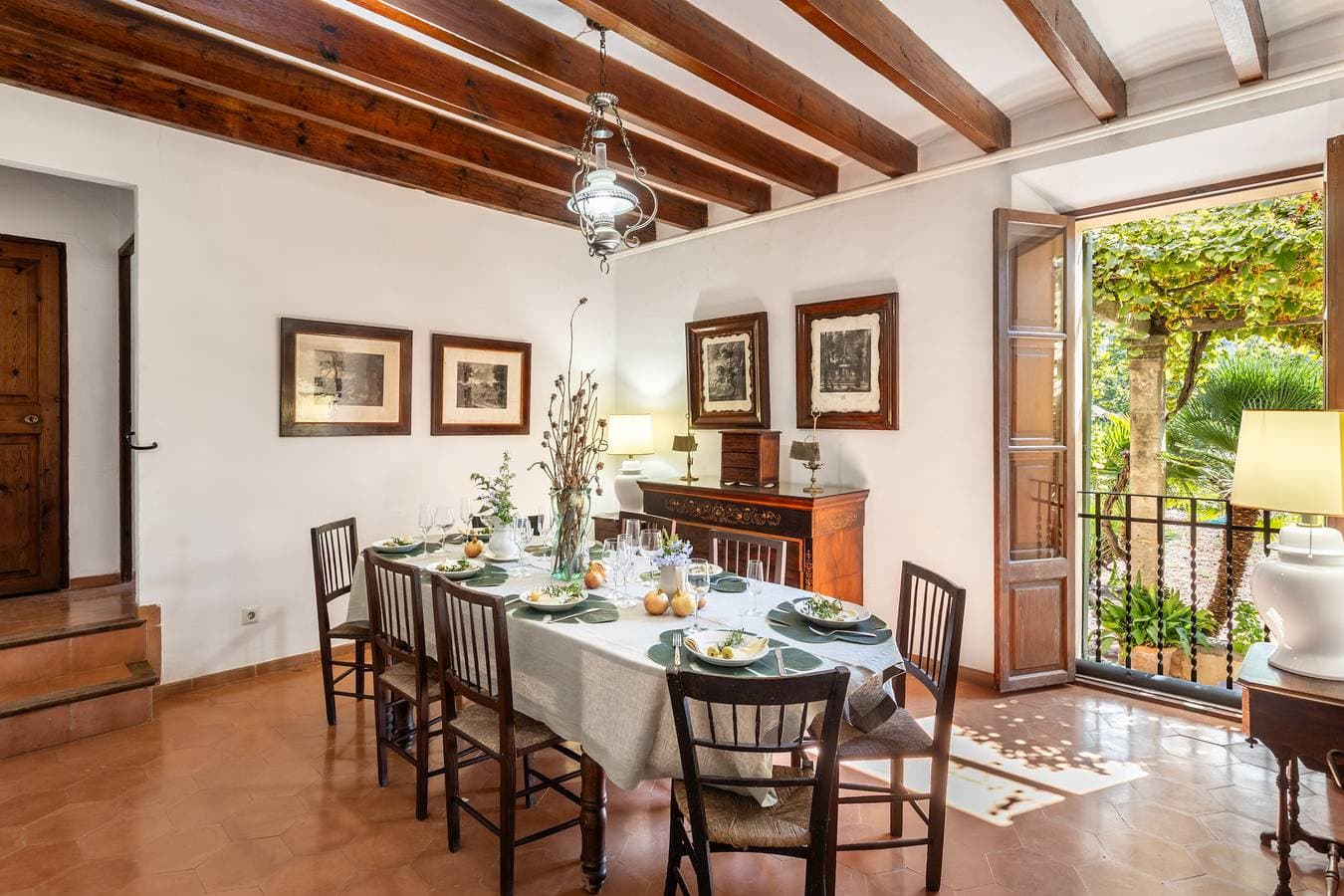 Foto 9 von 36: Can Ozonas - Rustic House w/ Pool between Soller & Fornalutx