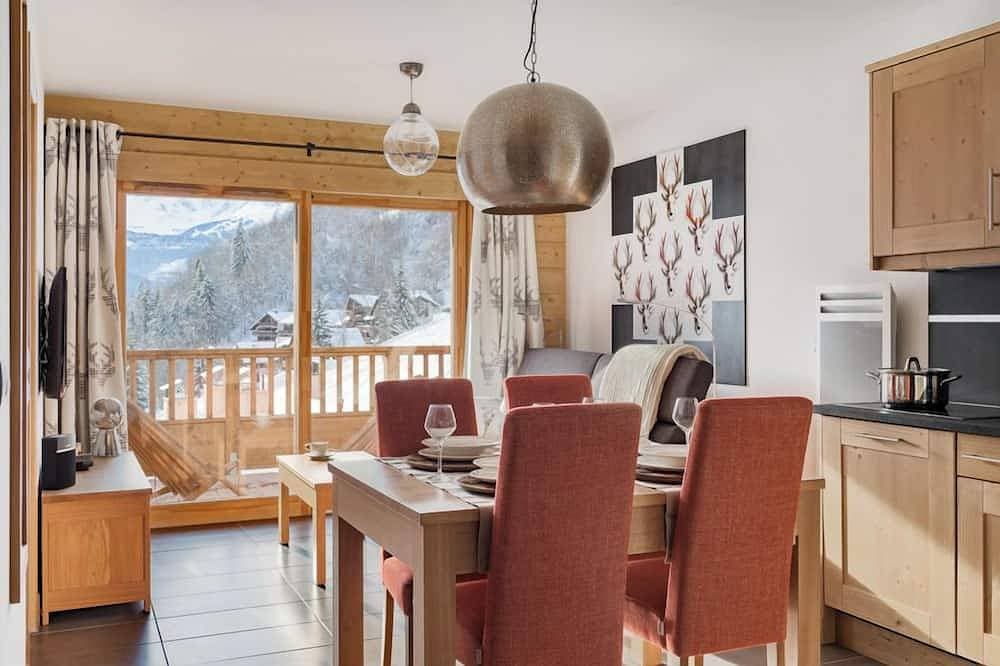Foto 11 von 30: Appart Champagny La Plagne - Ski-in Ski-out, Wifi, Bettwäsche und Endreinigung inklusive