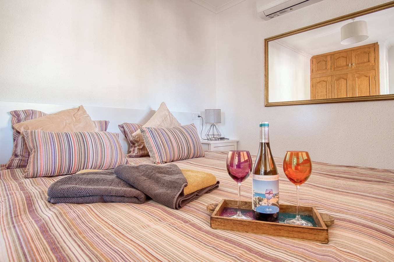 Foto 8 von 44: Ferienhaus 'Brandy' mit Meerblick, WLAN und Klimaanlage