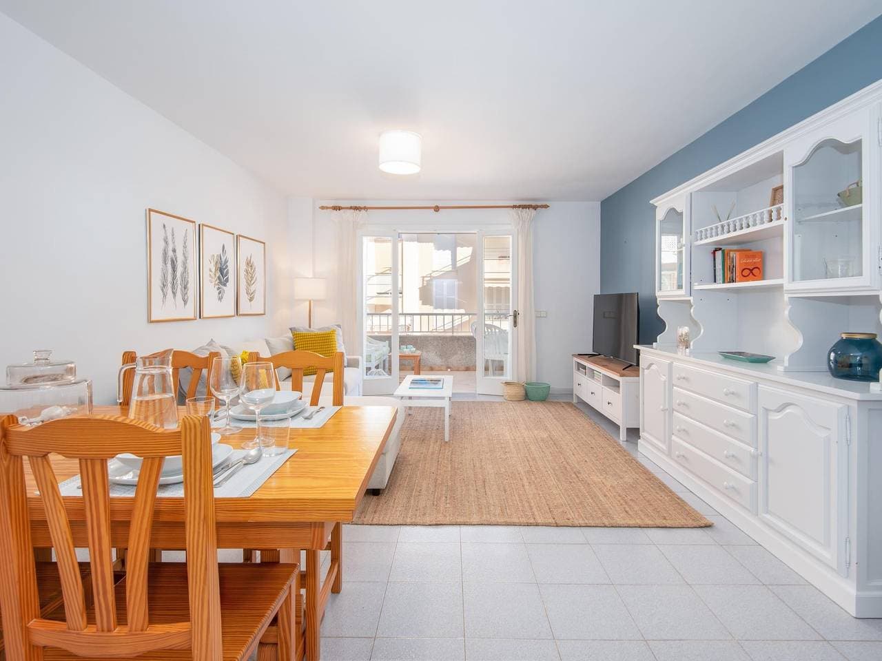 Foto 4 von 25: Apartment · Colònia de Sant Jordi · ★4,79 · 2 Schlafzimmer · 4 Betten · 1 Badezimmer