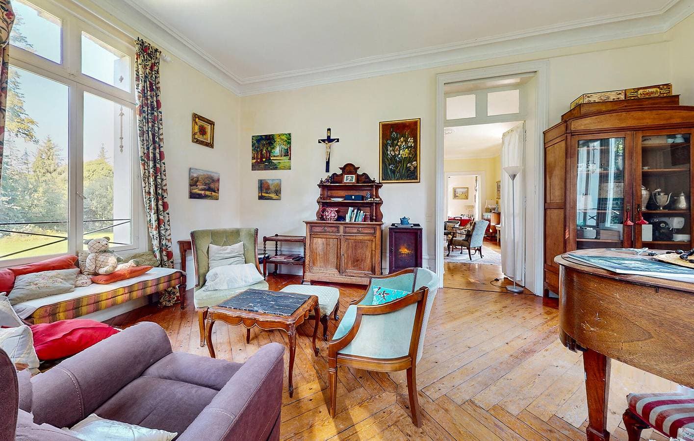 Foto 7 von 42: Moderne Wohnung mit Garten, Parkplatz & WiFi in La Chapelle-sur-Dun