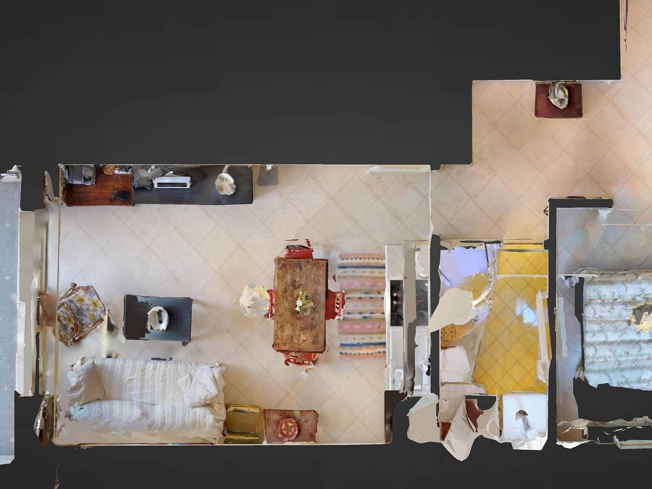 Foto 10 von 16: Schöne 2-Zimmer mit Klimaanlage und Terrasse Menton