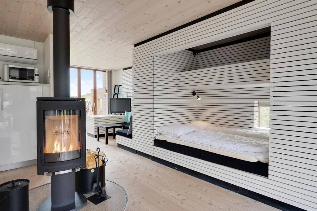 Foto 10 von 28: Gemütliches Ferienhaus mit drehbaren Holzofen