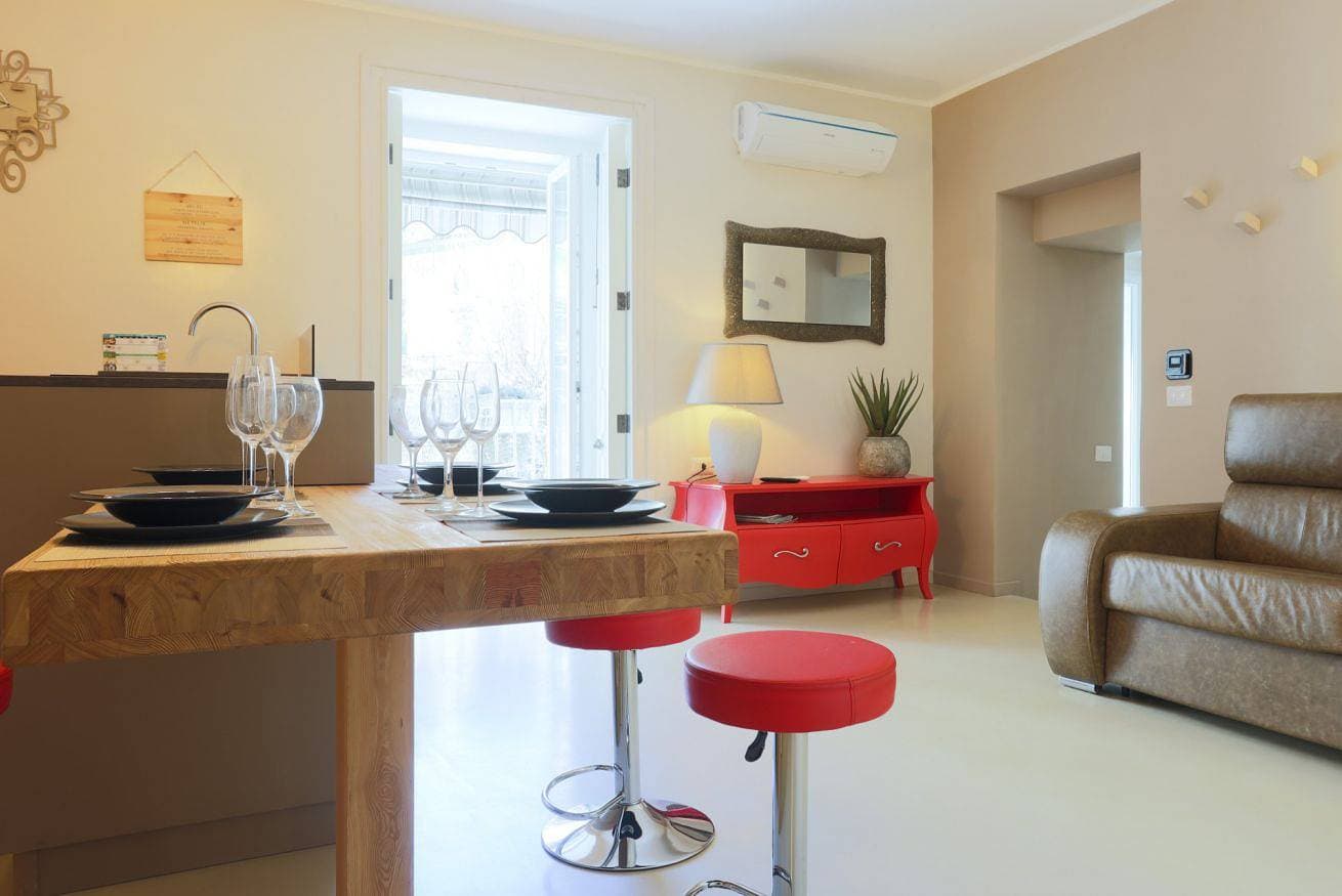 Foto 11 von 33: Ferienwohnung für 2 Personen mit Balkon/Terrasse