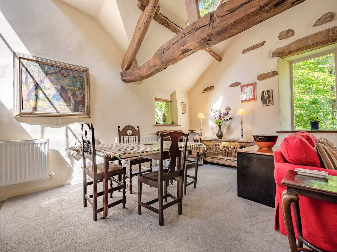 Foto 7 von 27: Cottage für 2 Personen mit Garten