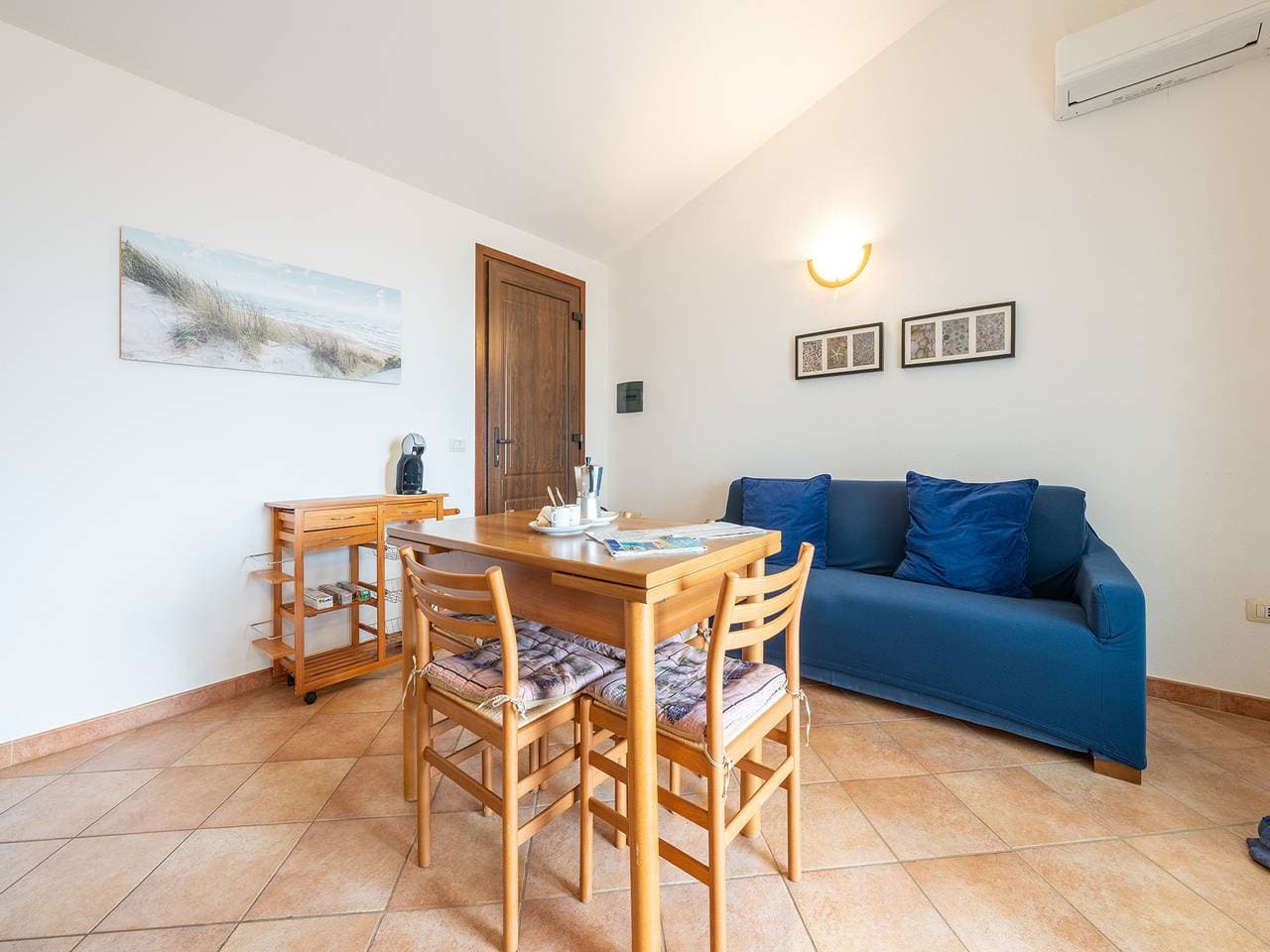 Foto 4 von 30: Wohnung mit Meerblick und Gemeinschaftspool