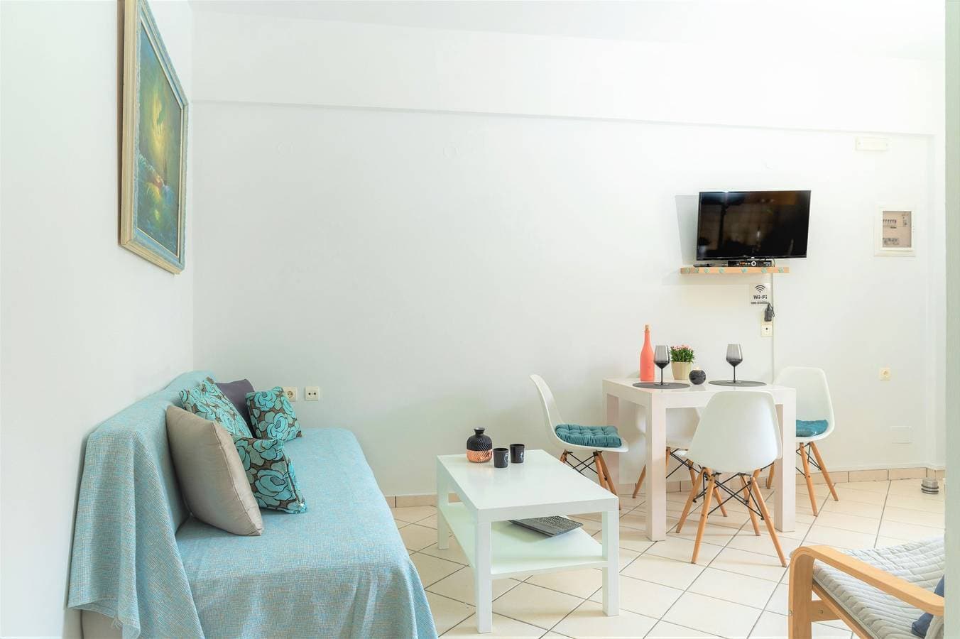 Foto 3 von 14: Ferienwohnung für 3 Personen mit Balkon