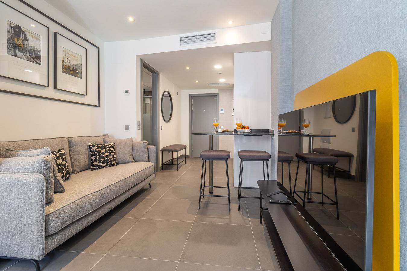 Ferienwohnung 33m² 1