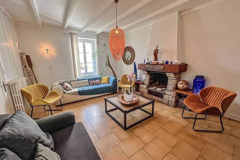 Foto 12 von 24: Belz - 9-room house - 132m²- Wifi - Sea view - 4*