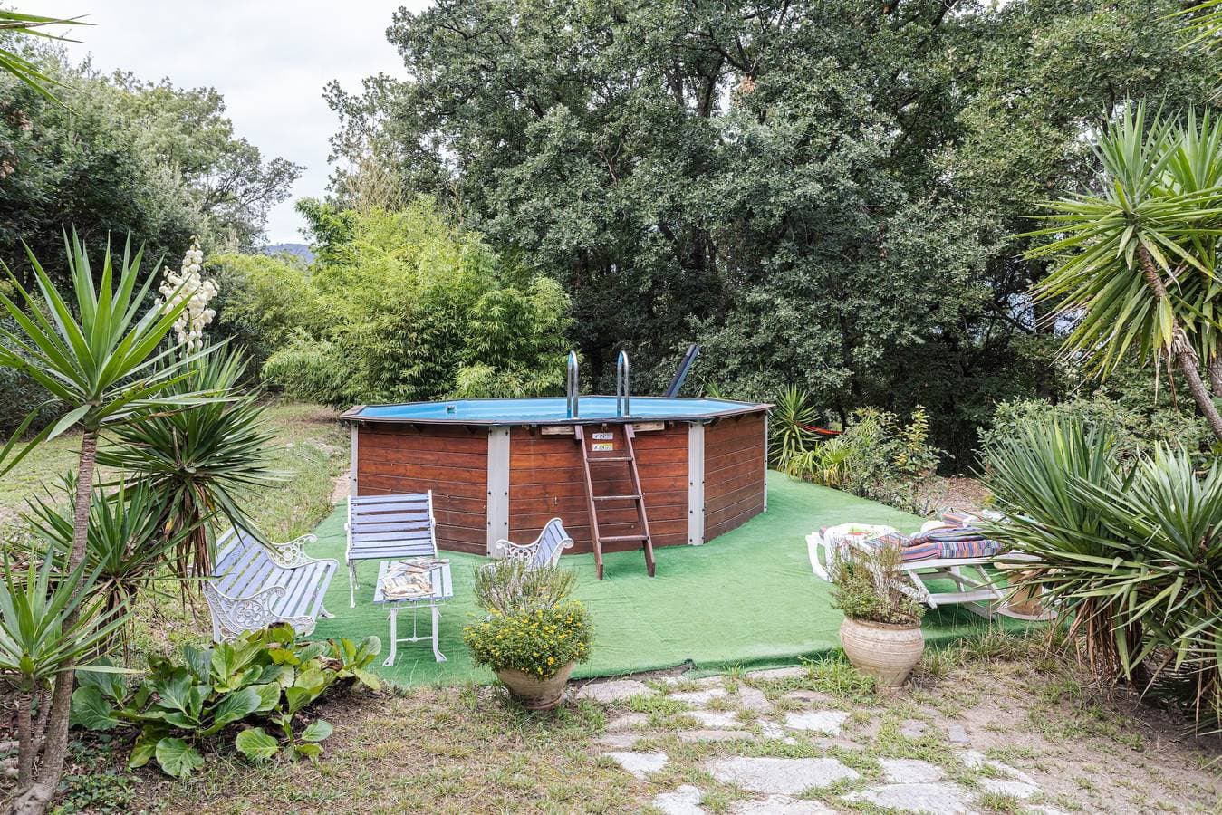 Foto 3 von 25: Gîte F2, in einer Ecke des Paradieses, mit privatem Pool und WLAN