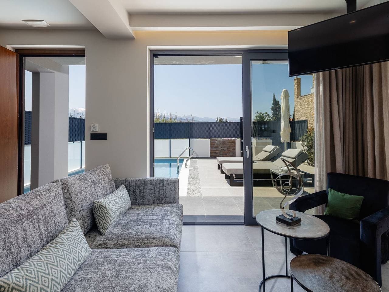 Foto 7 von 30: VillAgioi I - Privater Pool und 450m zum Sandstrand