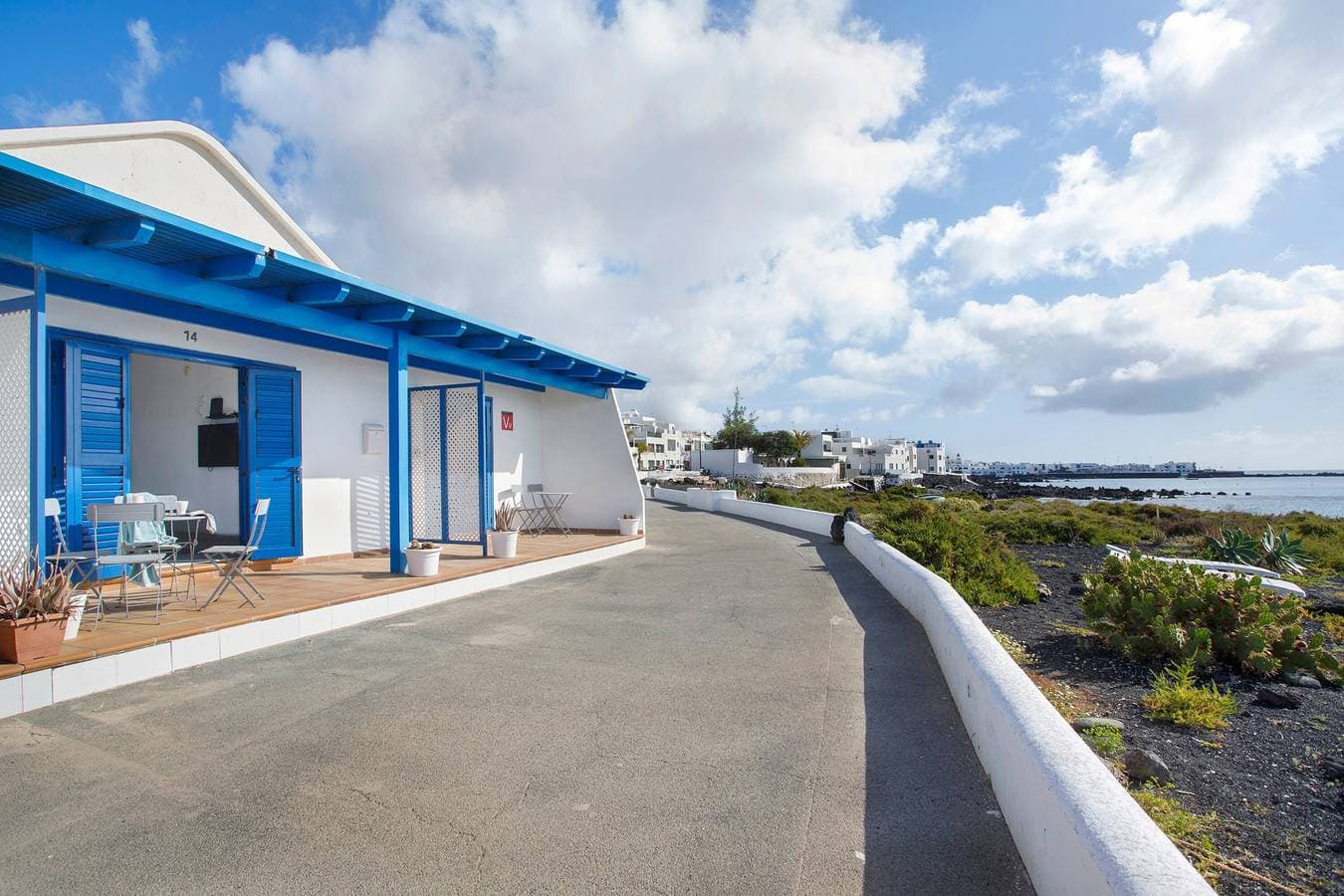 Foto 3 von 30: Ferienhaus 'Los Morros' mit Meerblick, privater Terrasse und WLAN