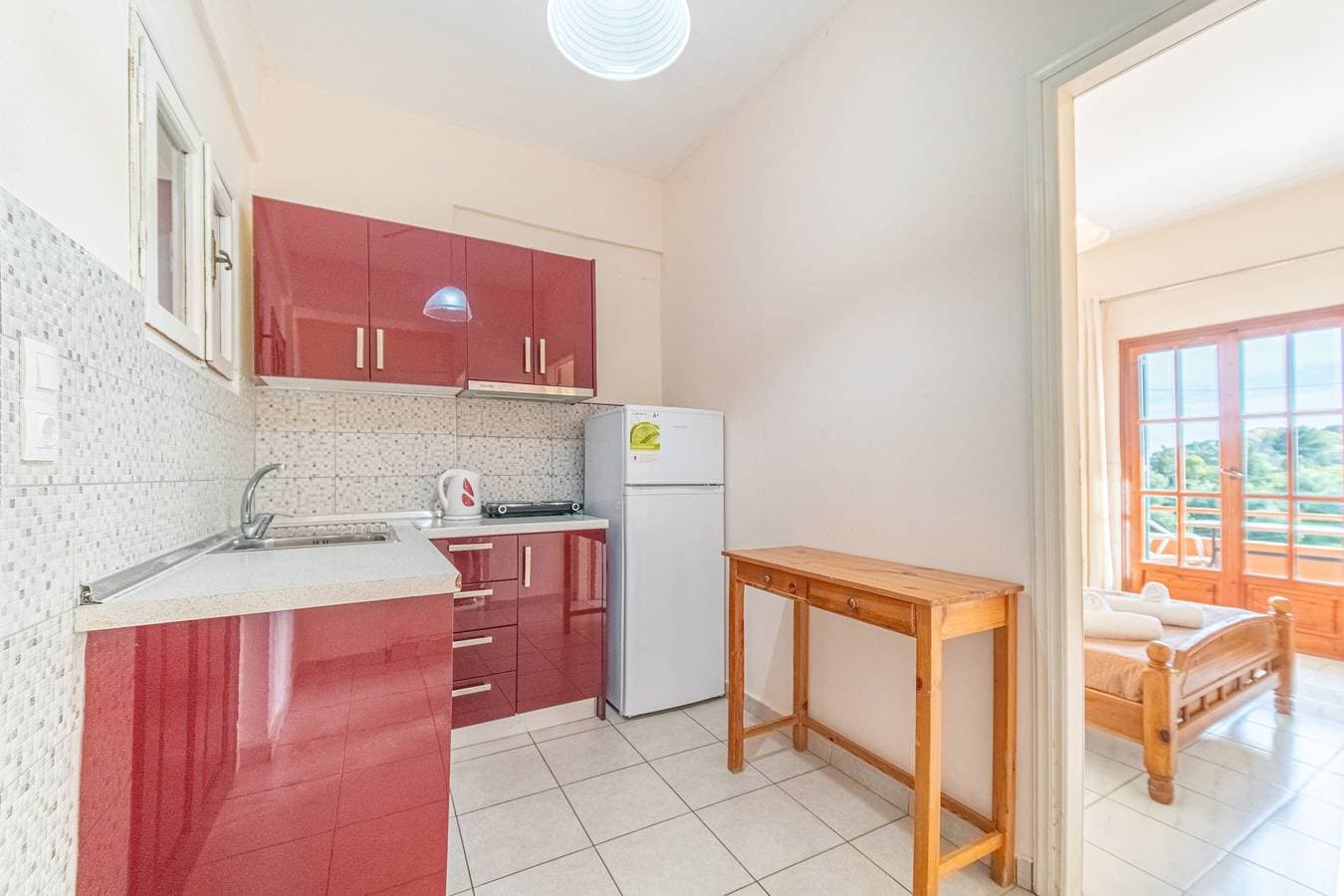 Foto 7 von 25: Ferienwohnung Arianna 11 mit Meerblick, Gemeinschaftspool und WLAN