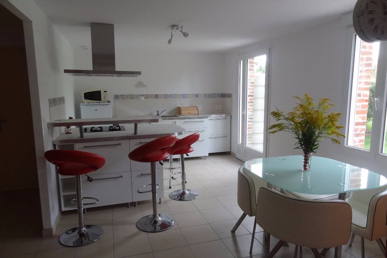 Foto 5 von 12: Komfortables Landhaus in Bérengeville-la-campagne mit Garten
